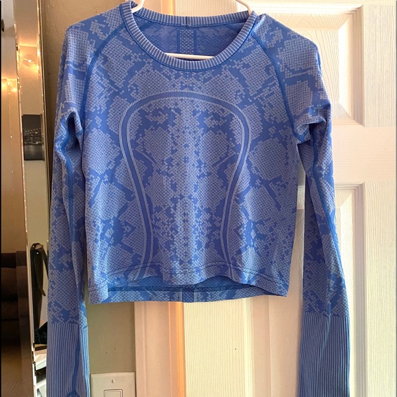 lululemon athletica Tops - Lululemon long sleeve swiftly 2.0 size 6